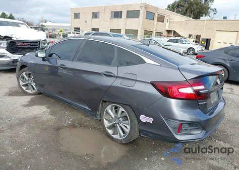 2018 Honda Clarity Plug-In Hybrid Touring из США, поврежденный, VIN JHMZC5F37JC021794